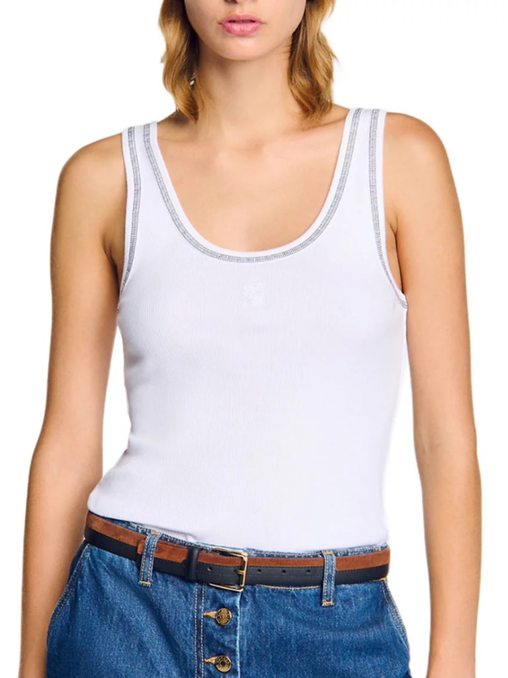 Bolide Ribbed Tank Top
